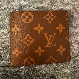 Louis Vuitton Classic Brown Monogram Wallet